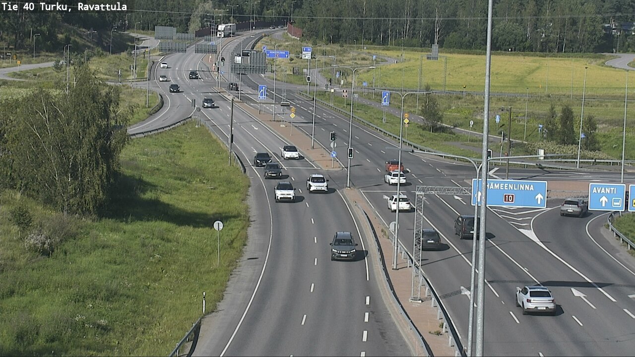 Kelikamerat Kuva Tie 40 Kaarina, Ravattula, Kaarina, Varsinais-Suomi