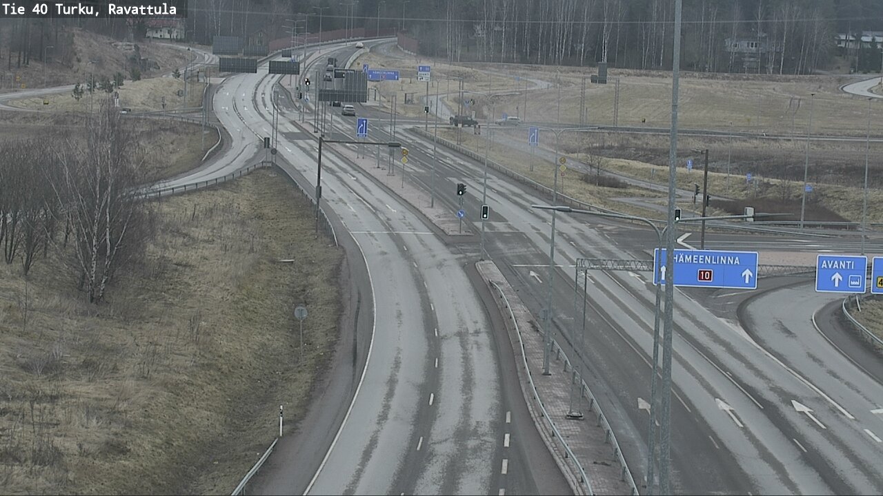 Kelikamerat Kuva Tie 40 Kaarina, Ravattula, Kaarina, Varsinais-Suomi