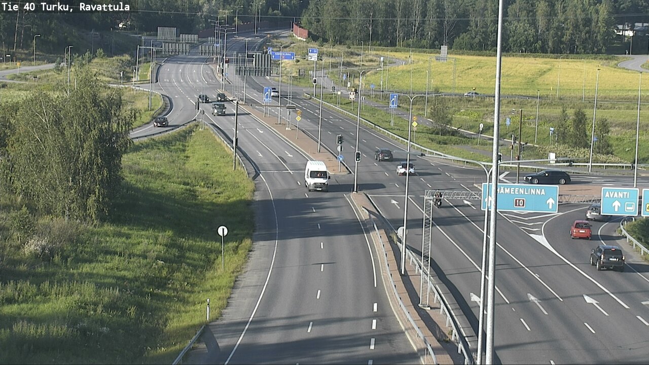 Kelikamerat Kuva Tie 40 Kaarina, Ravattula, Kaarina, Varsinais-Suomi