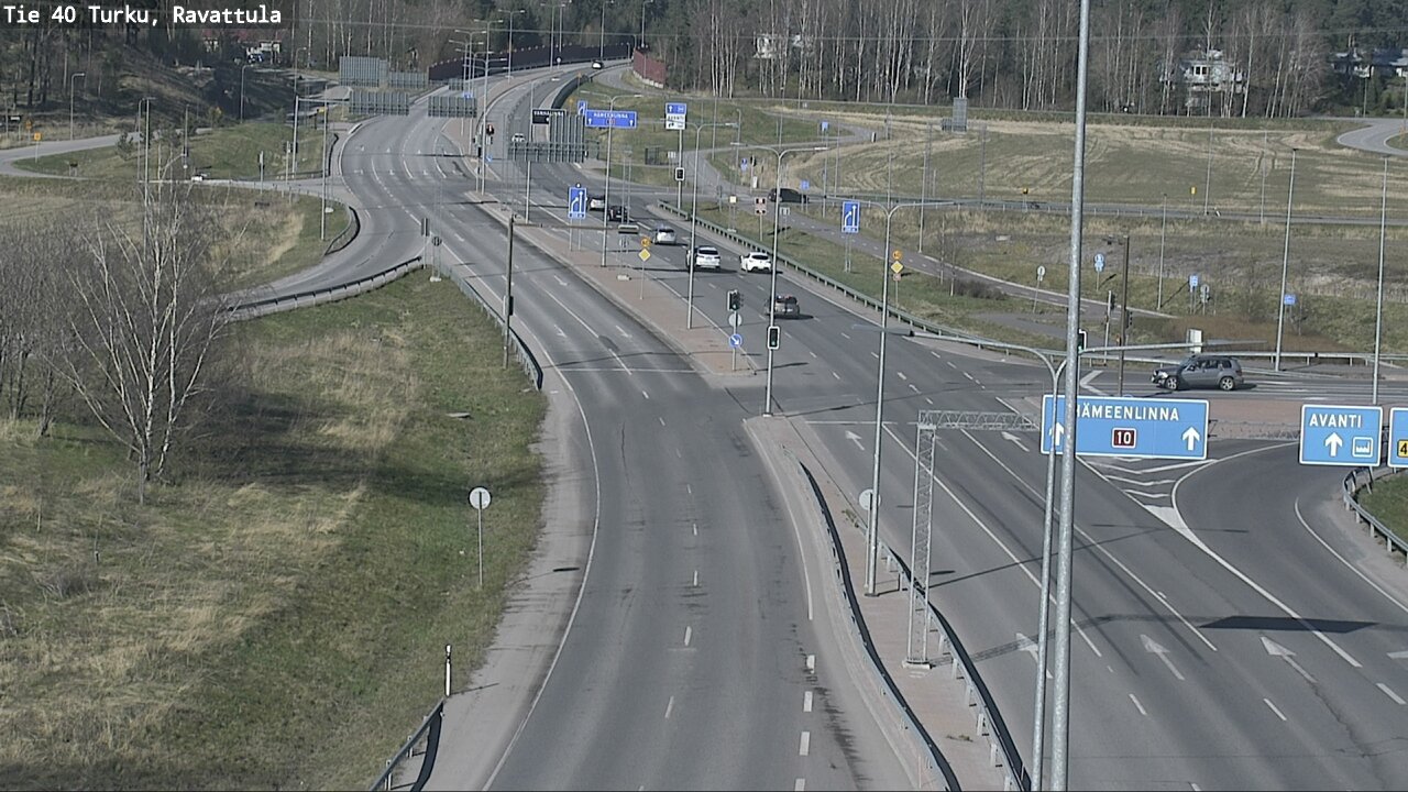 Kelikamerat Kuva Tie 40 Kaarina, Ravattula, Kaarina, Varsinais-Suomi