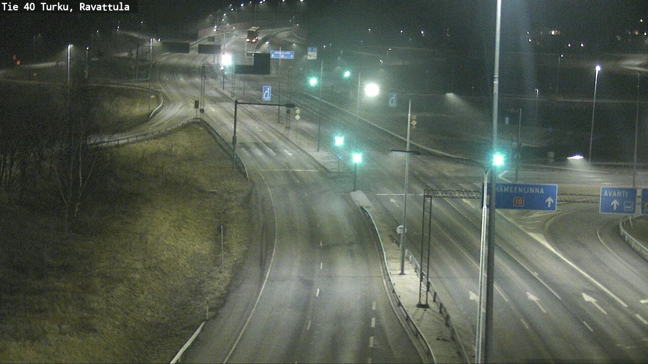 Weather Camera Image Väg 40 S:t Karins, Ravattula, Kaarina, Varsinais-Suomi