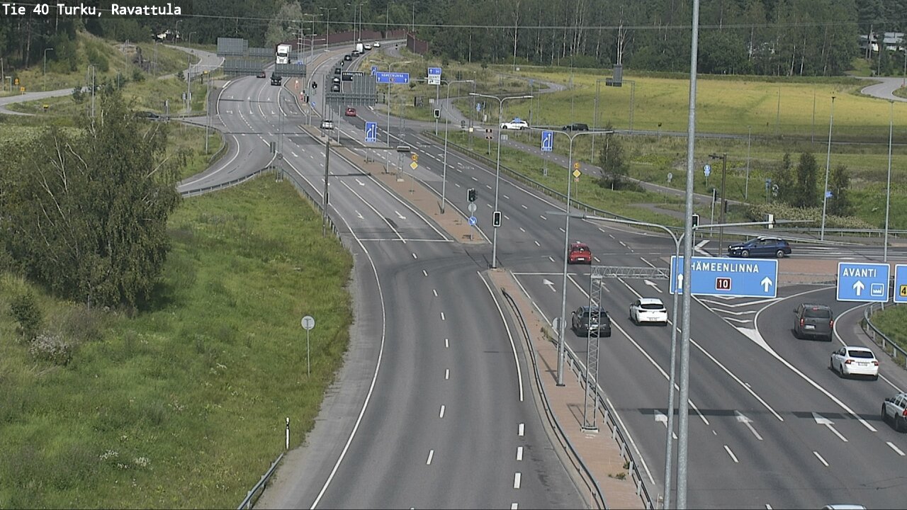 Kelikamerat Kuva Tie 40 Kaarina, Ravattula, Kaarina, Varsinais-Suomi