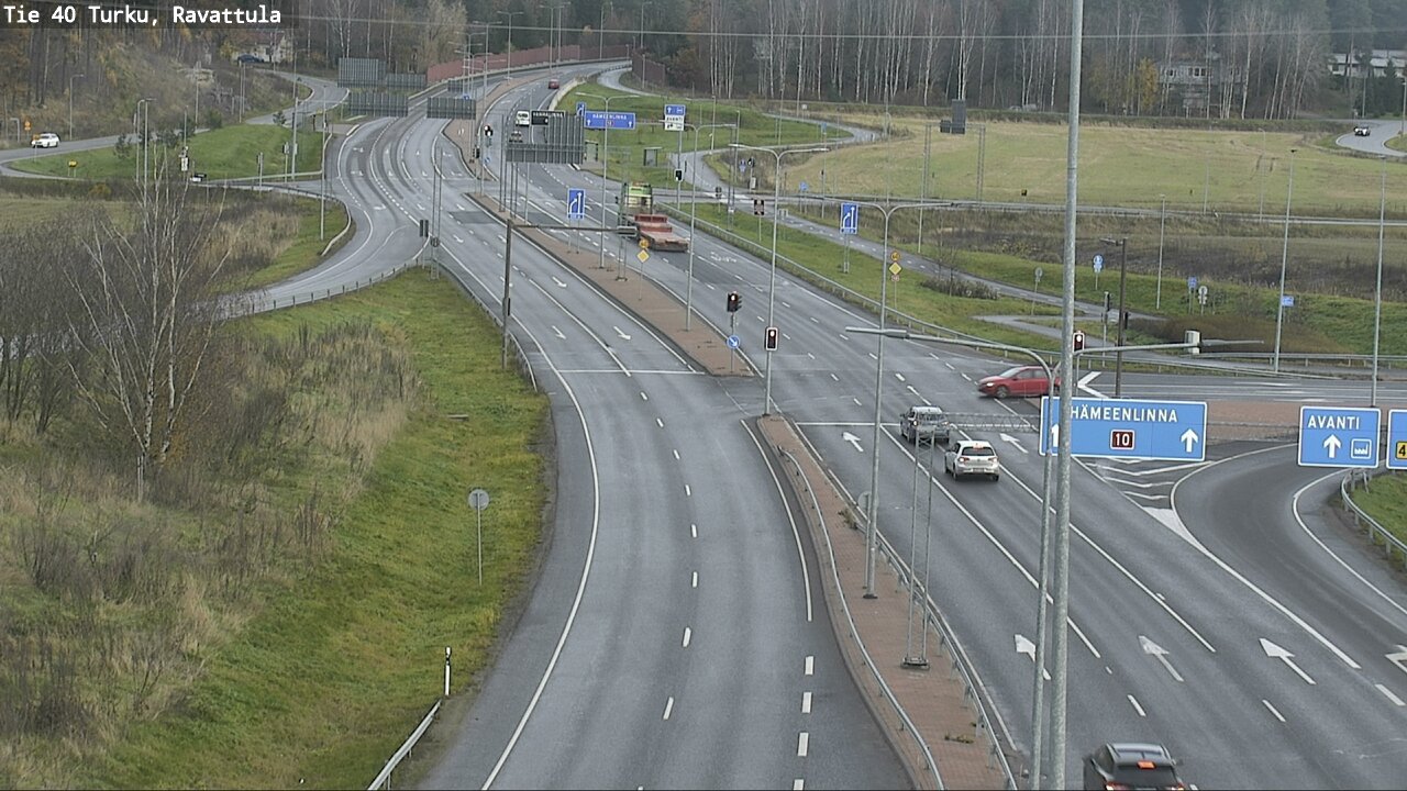 Kelikamerat Kuva Tie 40 Kaarina, Ravattula, Kaarina, Varsinais-Suomi