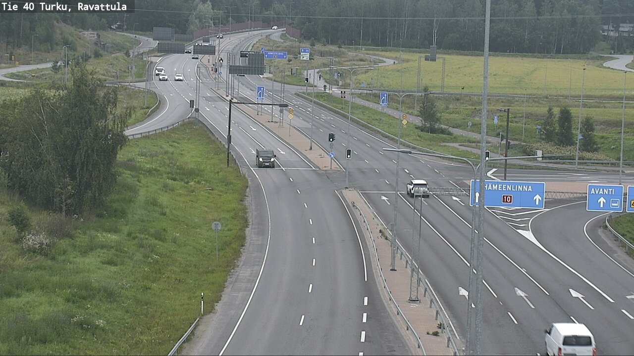 Weather Camera Image Road 40 Kaarina, Ravattula, Kaarina, Varsinais-Suomi