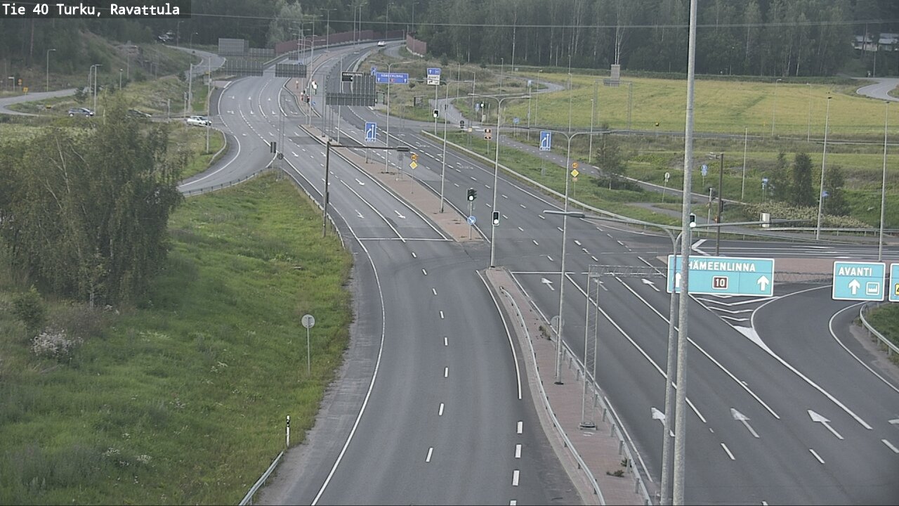Kelikamerat Kuva Tie 40 Kaarina, Ravattula, Kaarina, Varsinais-Suomi