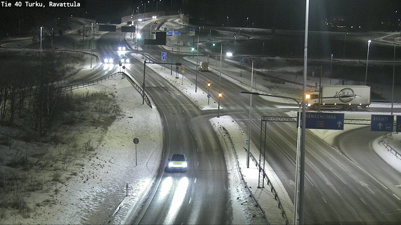 Kelikamerat Kuva Tie 40 Kaarina, Ravattula, Kaarina, Varsinais-Suomi