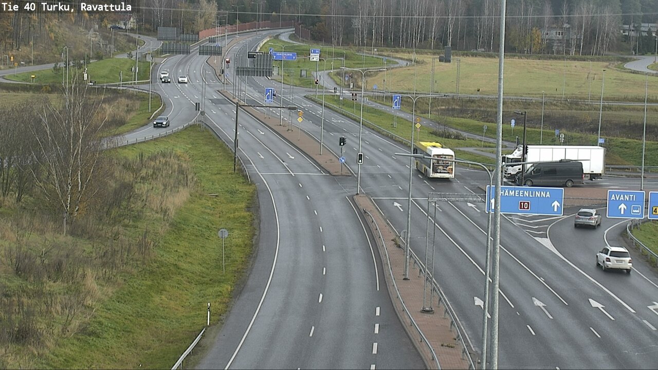 Kelikamerat Kuva Tie 40 Kaarina, Ravattula, Kaarina, Varsinais-Suomi