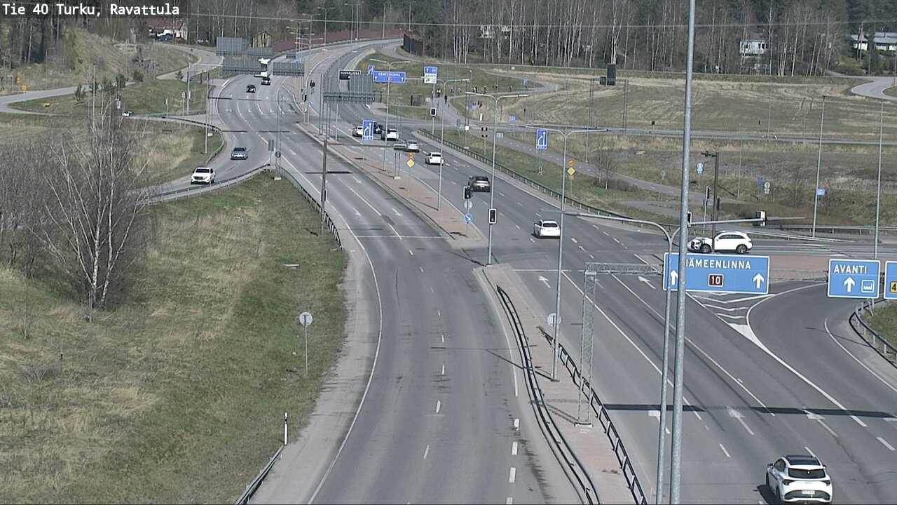 Kelikamerat Kuva Tie 40 Kaarina, Ravattula, Kaarina, Varsinais-Suomi