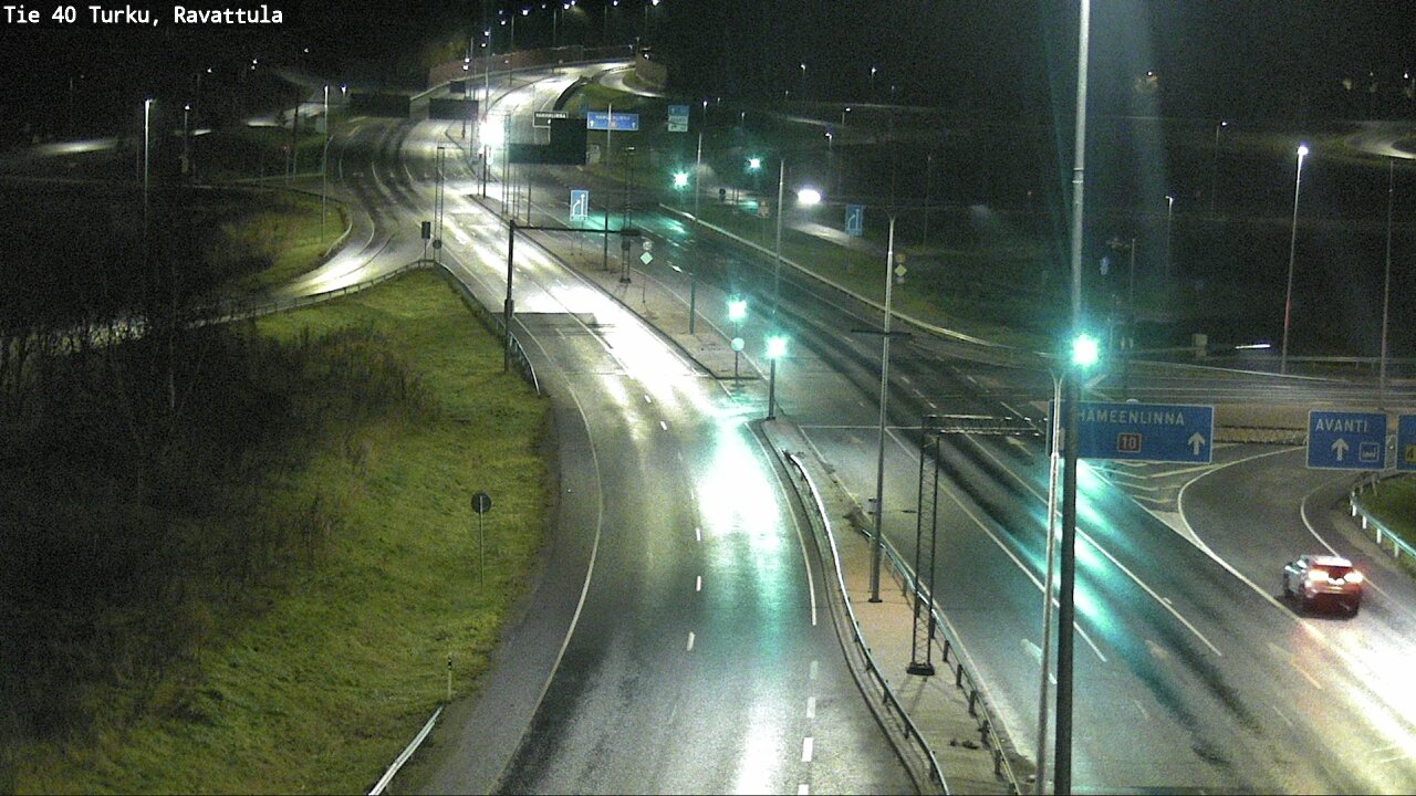 Kelikamerat Kuva Tie 40 Kaarina, Ravattula, Kaarina, Varsinais-Suomi