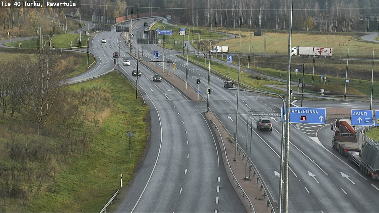 Kelikamerat Kuva Tie 40 Kaarina, Ravattula, Kaarina, Varsinais-Suomi