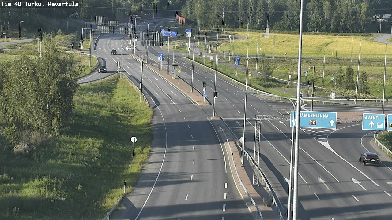 Kelikamerat Kuva Tie 40 Kaarina, Ravattula, Kaarina, Varsinais-Suomi