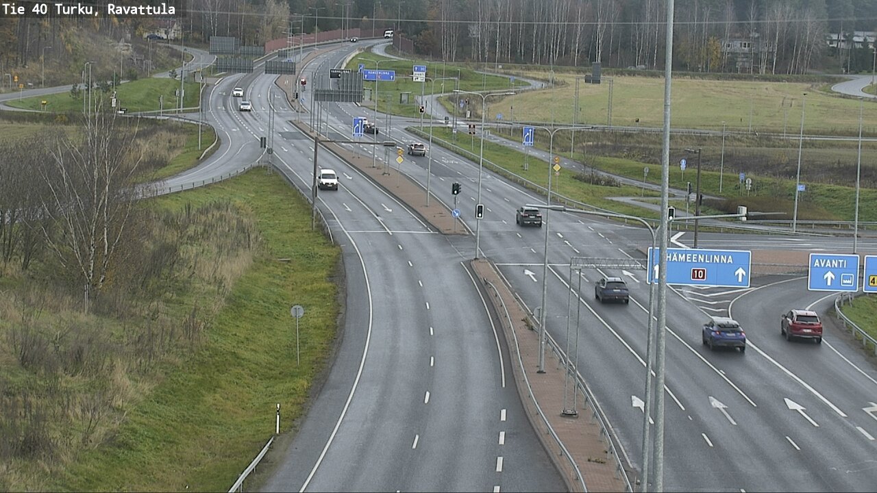 Kelikamerat Kuva Tie 40 Kaarina, Ravattula, Kaarina, Varsinais-Suomi