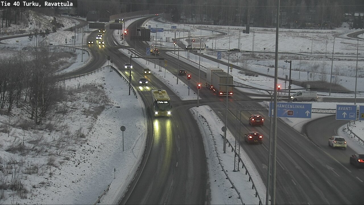 Kelikamerat Kuva Tie 40 Kaarina, Ravattula, Kaarina, Varsinais-Suomi