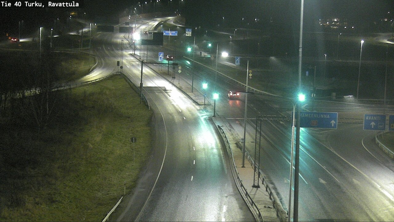 Weather Camera Image Väg 40 S:t Karins, Ravattula, Kaarina, Varsinais-Suomi