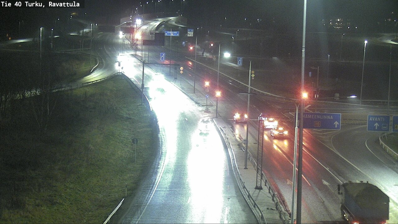 Weather Camera Image Väg 40 S:t Karins, Ravattula, Kaarina, Varsinais-Suomi