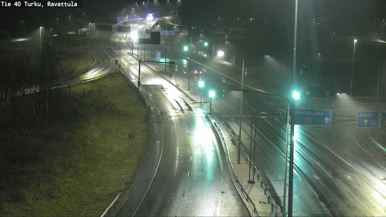 Weather Camera Image Väg 40 S:t Karins, Ravattula, Kaarina, Varsinais-Suomi