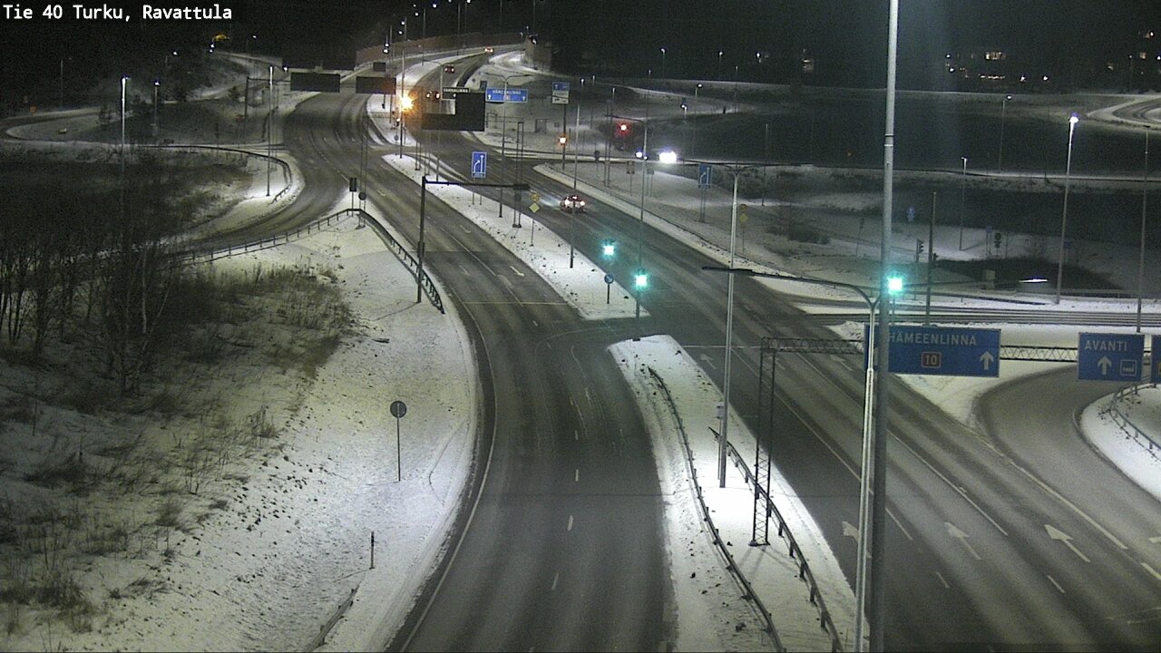 Kelikamerat Kuva Tie 40 Kaarina, Ravattula, Kaarina, Varsinais-Suomi