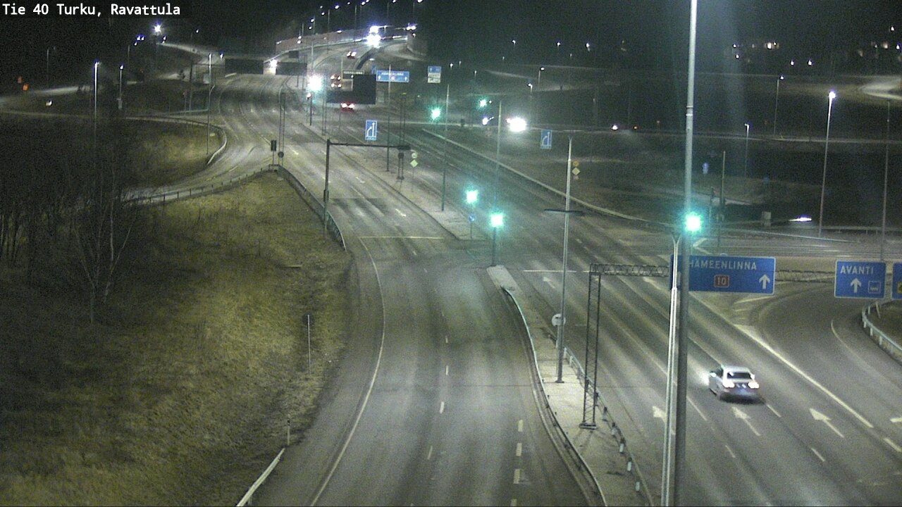 Kelikamerat Kuva Tie 40 Kaarina, Ravattula, Kaarina, Varsinais-Suomi