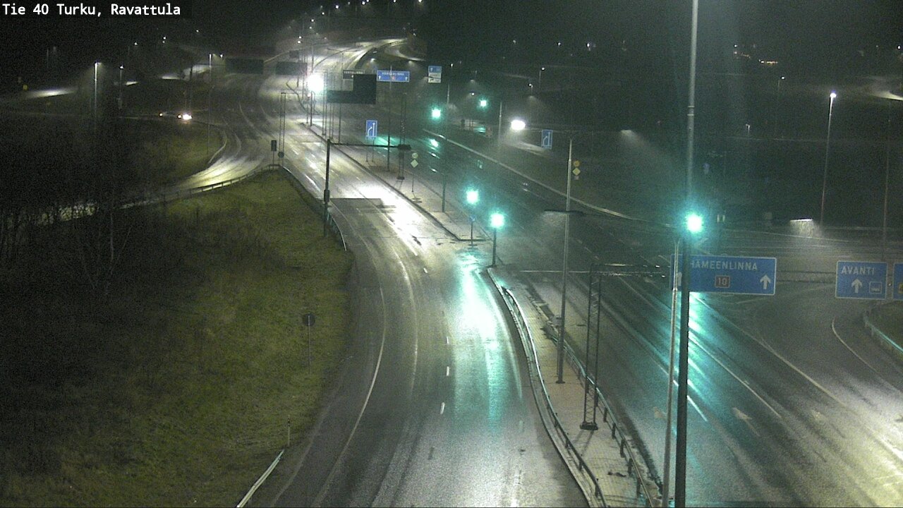 Weather Camera Image Väg 40 S:t Karins, Ravattula, Kaarina, Varsinais-Suomi