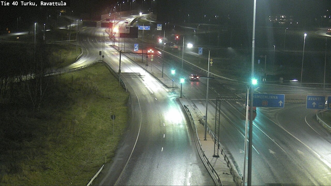 Weather Camera Image Väg 40 S:t Karins, Ravattula, Kaarina, Varsinais-Suomi