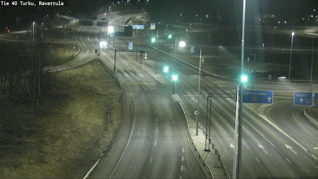 Kelikamerat Kuva Tie 40 Kaarina, Ravattula, Kaarina, Varsinais-Suomi