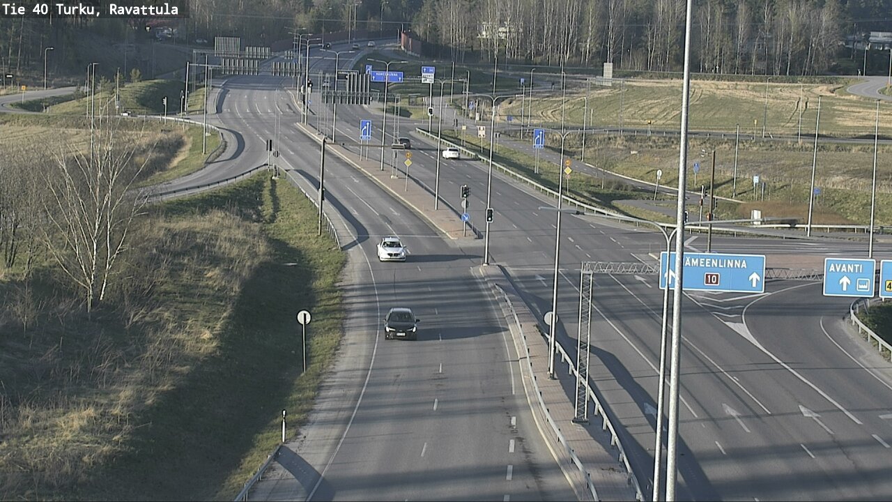 Kelikamerat Kuva Tie 40 Kaarina, Ravattula, Kaarina, Varsinais-Suomi