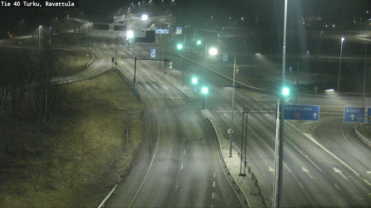 Weather Camera Image Väg 40 S:t Karins, Ravattula, Kaarina, Varsinais-Suomi