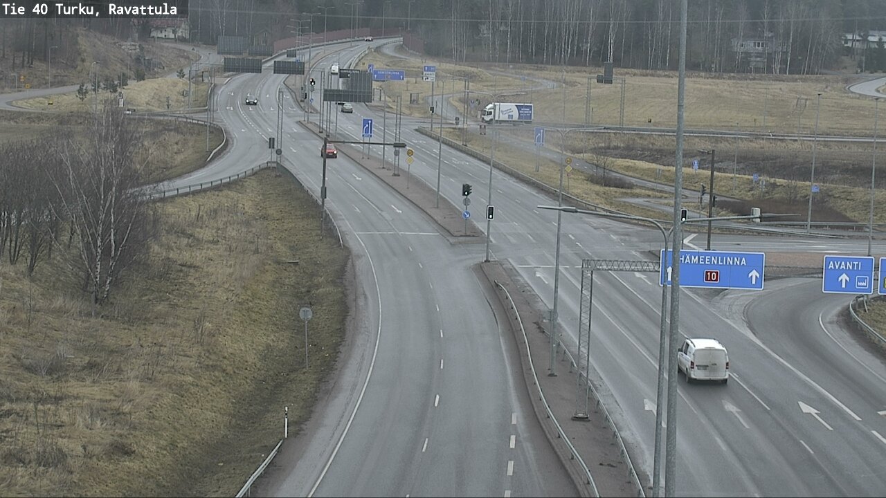 Kelikamerat Kuva Tie 40 Kaarina, Ravattula, Kaarina, Varsinais-Suomi