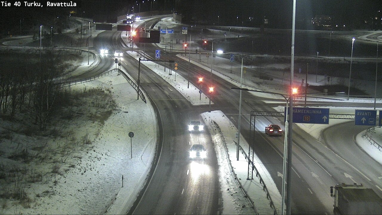 Kelikamerat Kuva Tie 40 Kaarina, Ravattula, Kaarina, Varsinais-Suomi