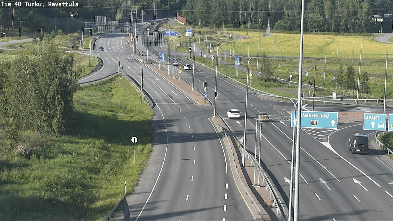 Kelikamerat Kuva Tie 40 Kaarina, Ravattula, Kaarina, Varsinais-Suomi