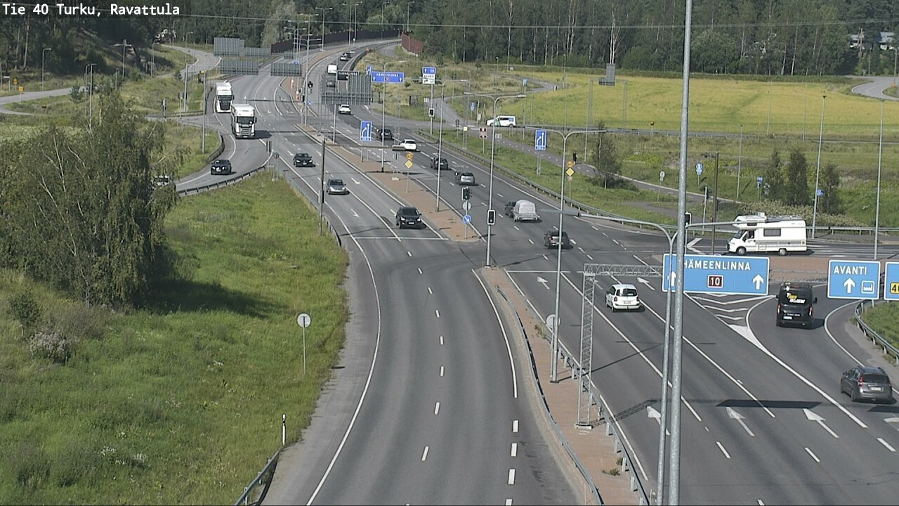 Kelikamerat Kuva Tie 40 Kaarina, Ravattula, Kaarina, Varsinais-Suomi