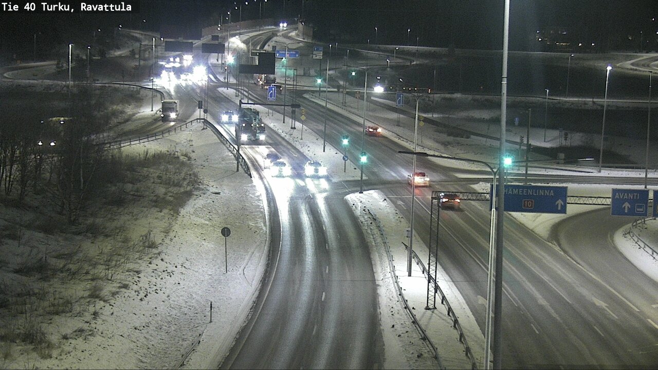 Kelikamerat Kuva Tie 40 Kaarina, Ravattula, Kaarina, Varsinais-Suomi