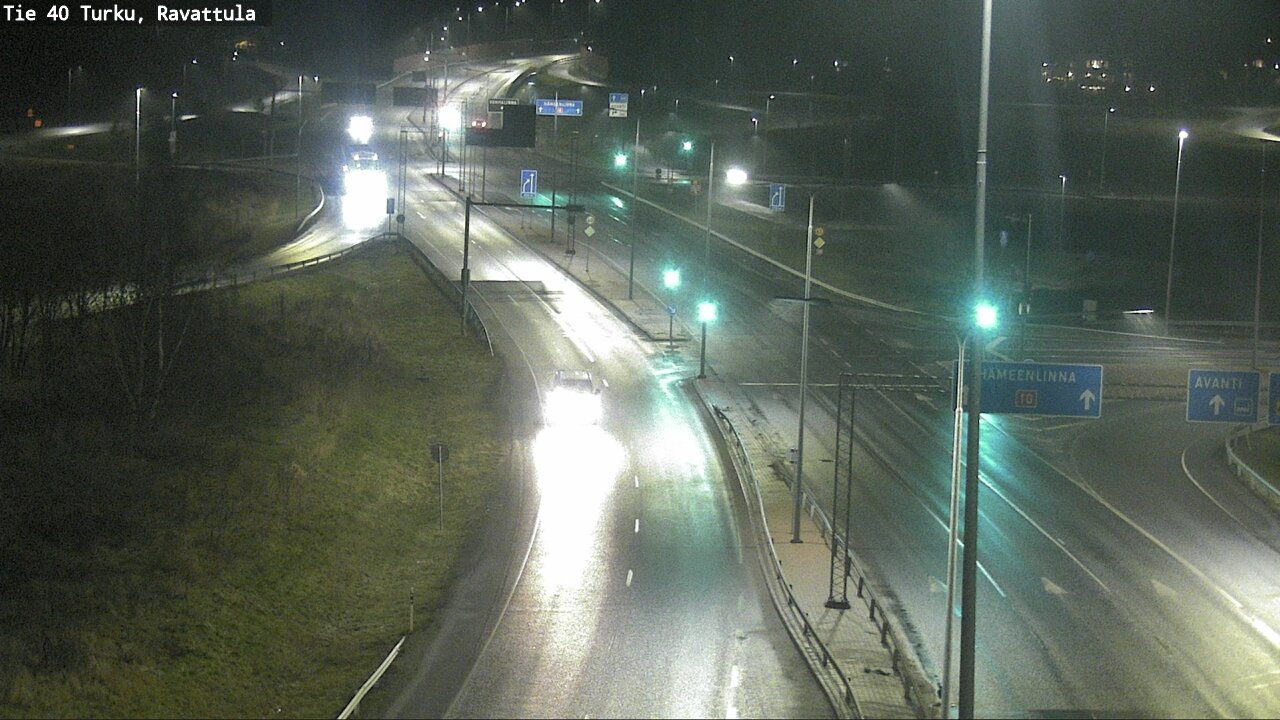 Weather Camera Image Väg 40 S:t Karins, Ravattula, Kaarina, Varsinais-Suomi