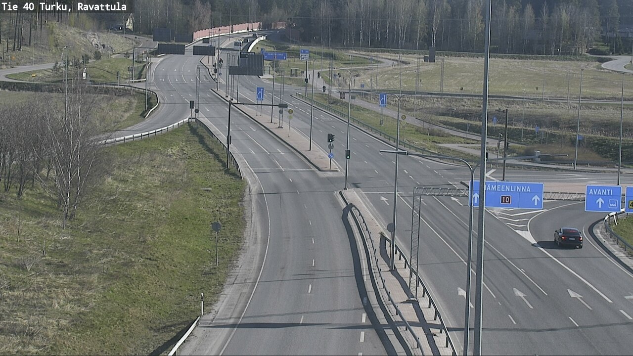 Kelikamerat Kuva Tie 40 Kaarina, Ravattula, Kaarina, Varsinais-Suomi