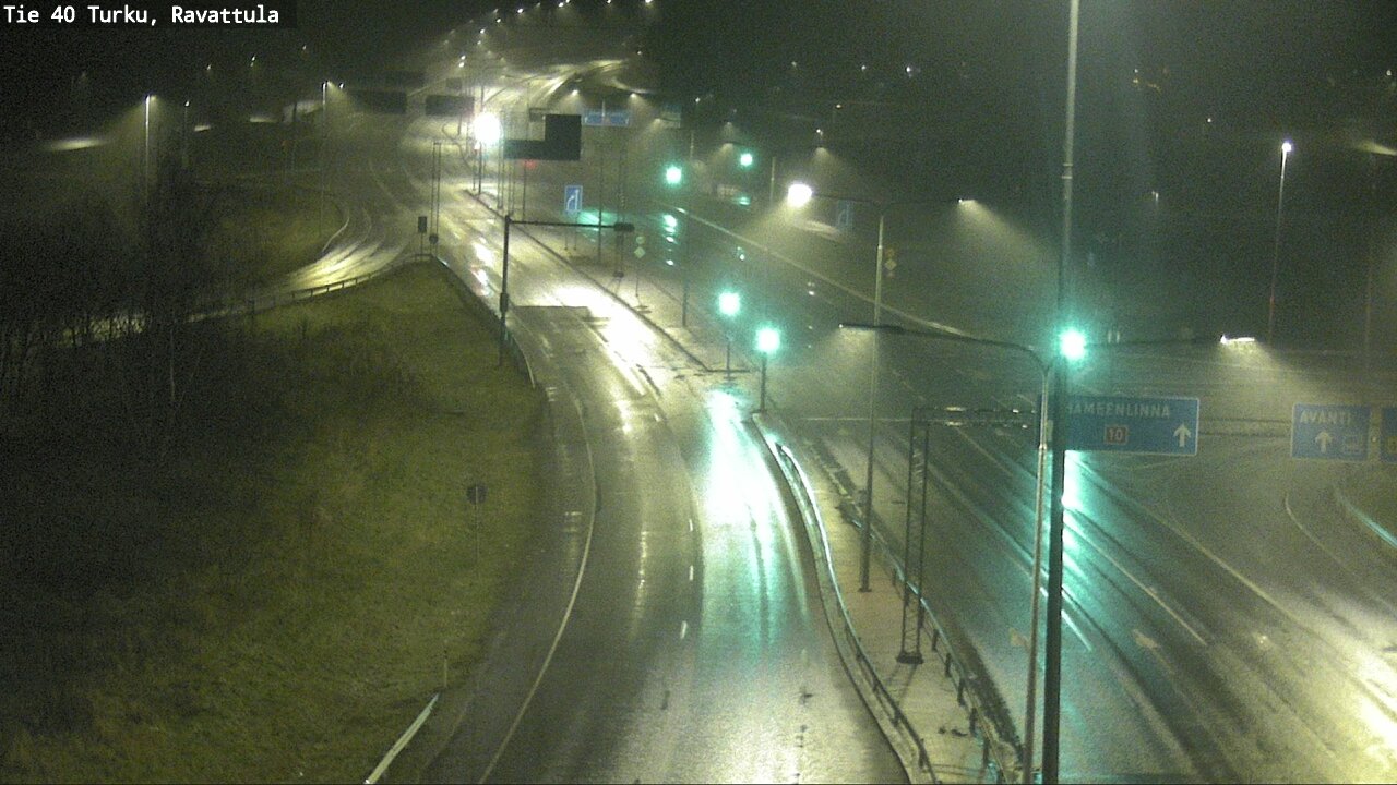 Weather Camera Image Väg 40 S:t Karins, Ravattula, Kaarina, Varsinais-Suomi