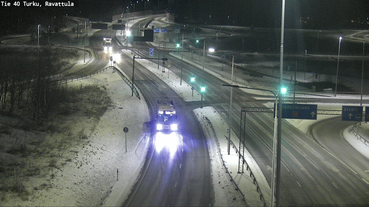 Kelikamerat Kuva Tie 40 Kaarina, Ravattula, Kaarina, Varsinais-Suomi