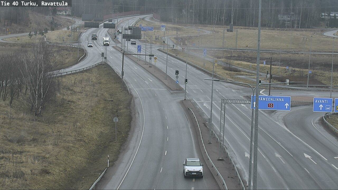 Kelikamerat Kuva Tie 40 Kaarina, Ravattula, Kaarina, Varsinais-Suomi