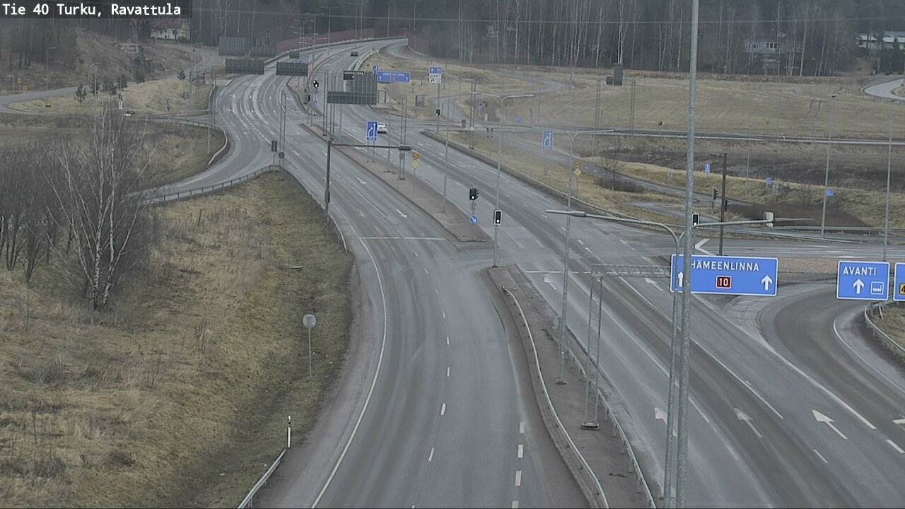 Kelikamerat Kuva Tie 40 Kaarina, Ravattula, Kaarina, Varsinais-Suomi