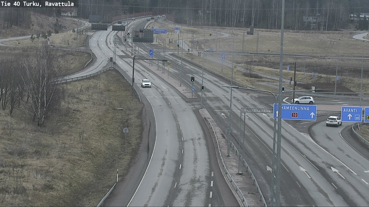 Kelikamerat Kuva Tie 40 Kaarina, Ravattula, Kaarina, Varsinais-Suomi