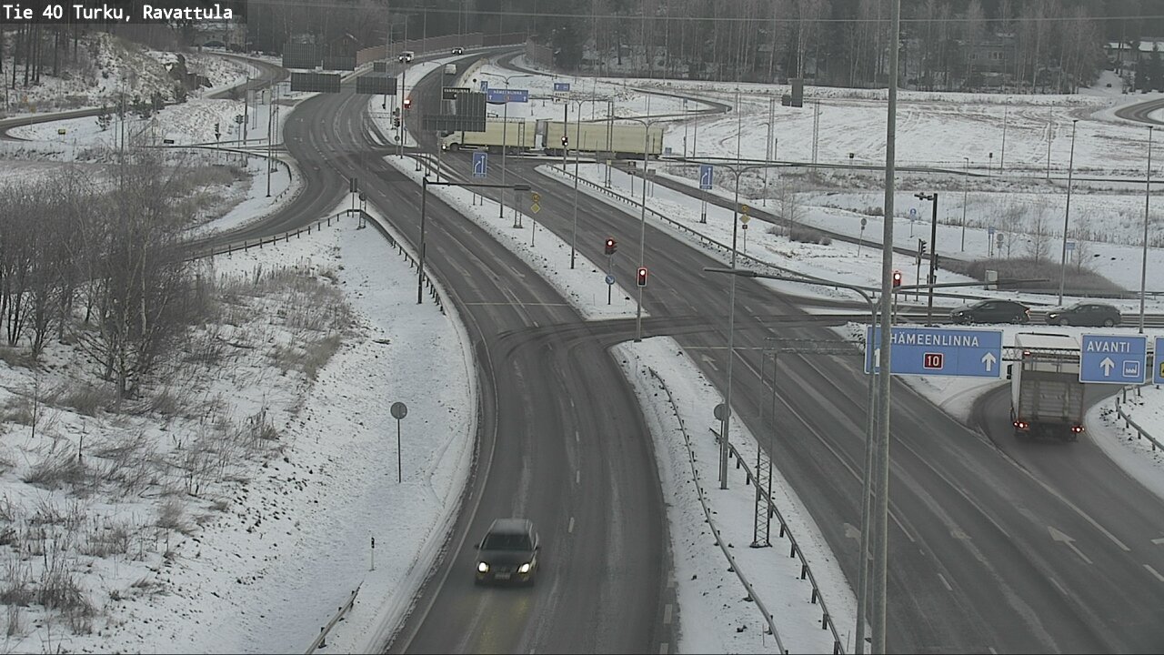 Kelikamerat Kuva Tie 40 Kaarina, Ravattula, Kaarina, Varsinais-Suomi