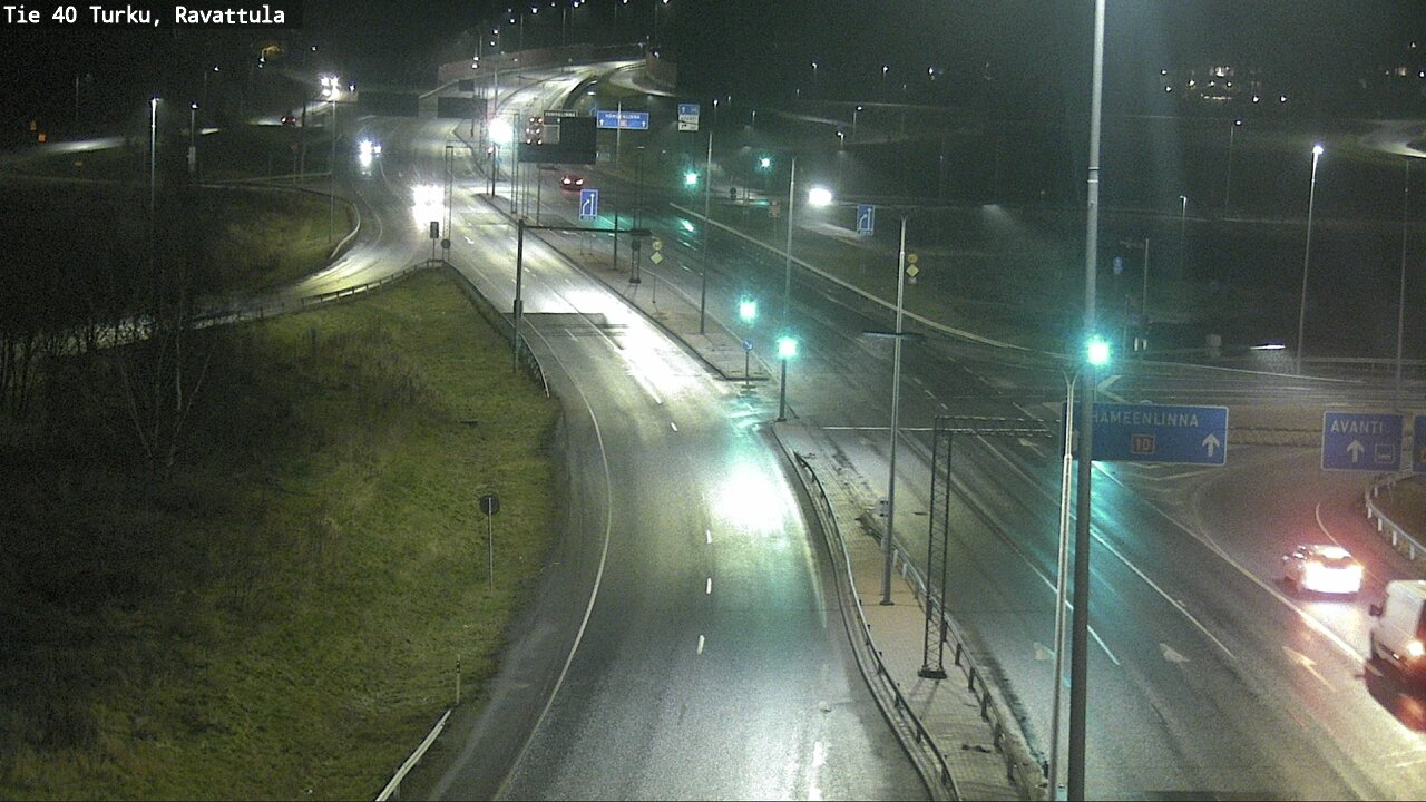 Weather Camera Image Väg 40 S:t Karins, Ravattula, Kaarina, Varsinais-Suomi