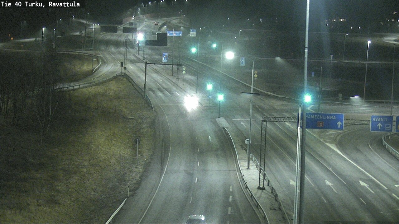 Weather Camera Image Väg 40 S:t Karins, Ravattula, Kaarina, Varsinais-Suomi