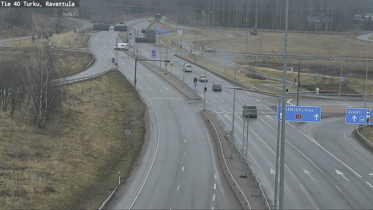 Kelikamerat Kuva Tie 40 Kaarina, Ravattula, Kaarina, Varsinais-Suomi