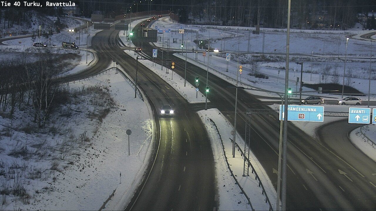 Kelikamerat Kuva Tie 40 Kaarina, Ravattula, Kaarina, Varsinais-Suomi