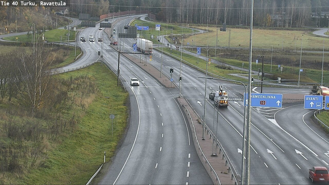 Kelikamerat Kuva Tie 40 Kaarina, Ravattula, Kaarina, Varsinais-Suomi