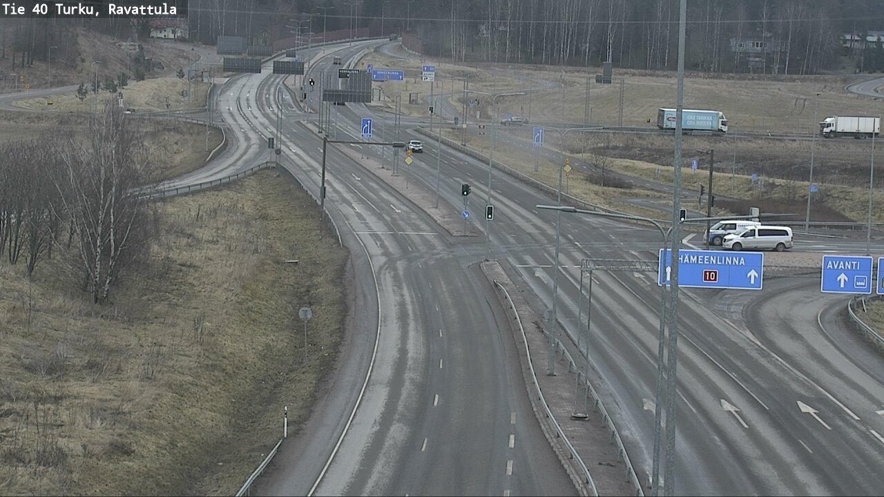 Kelikamerat Kuva Tie 40 Kaarina, Ravattula, Kaarina, Varsinais-Suomi