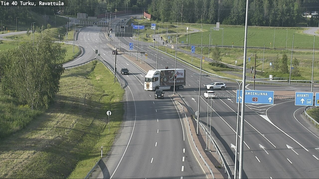 Kelikamerat Kuva Tie 40 Kaarina, Ravattula, Kaarina, Varsinais-Suomi
