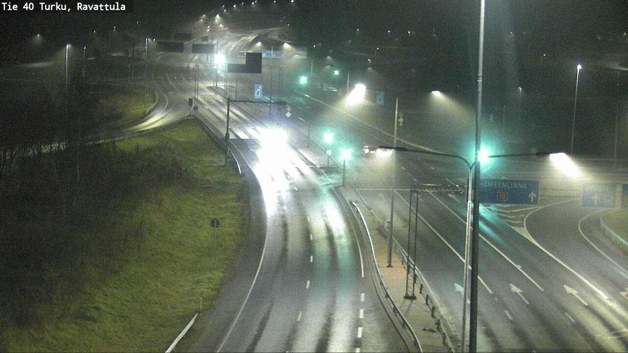 Kelikamerat Kuva Tie 40 Kaarina, Ravattula, Kaarina, Varsinais-Suomi