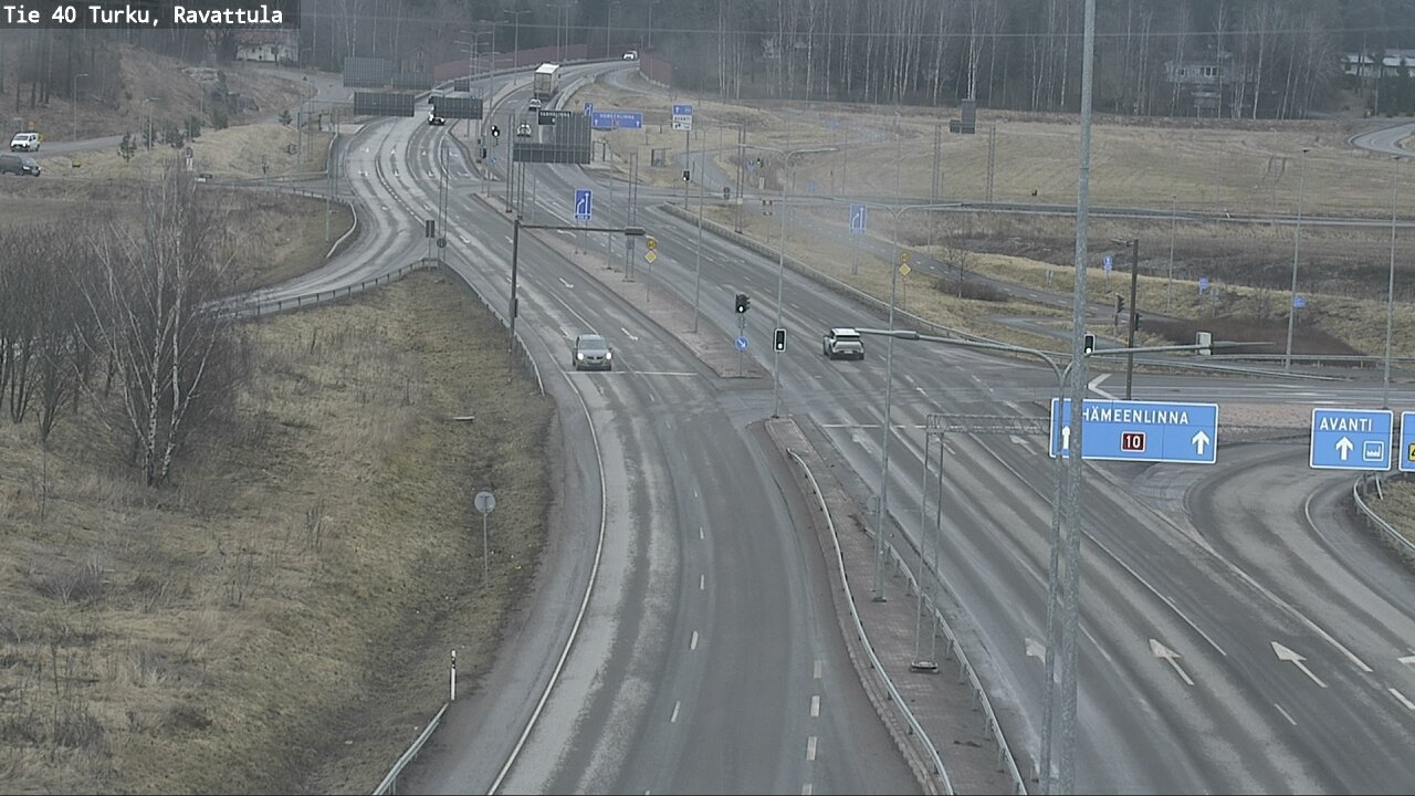 Kelikamerat Kuva Tie 40 Kaarina, Ravattula, Kaarina, Varsinais-Suomi