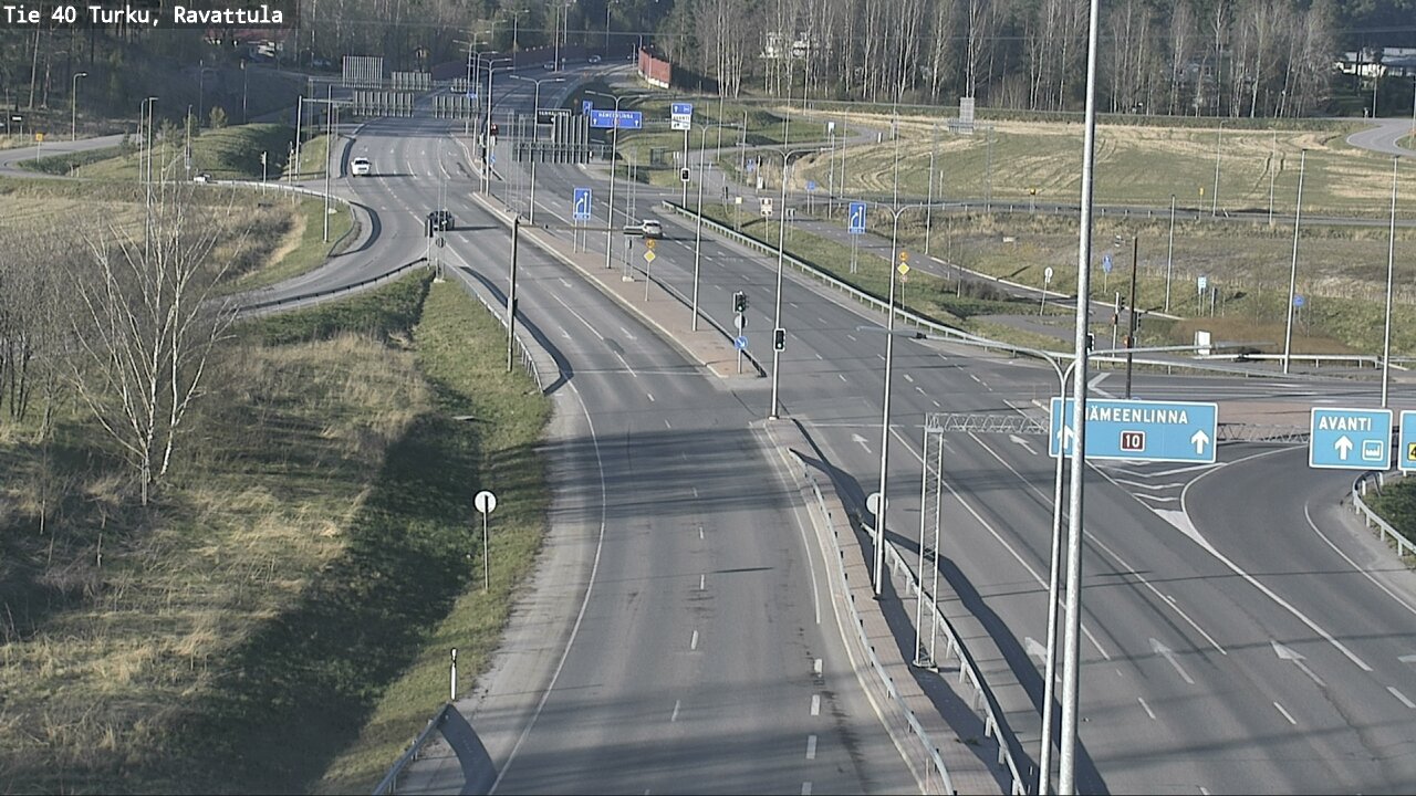 Kelikamerat Kuva Tie 40 Kaarina, Ravattula, Kaarina, Varsinais-Suomi